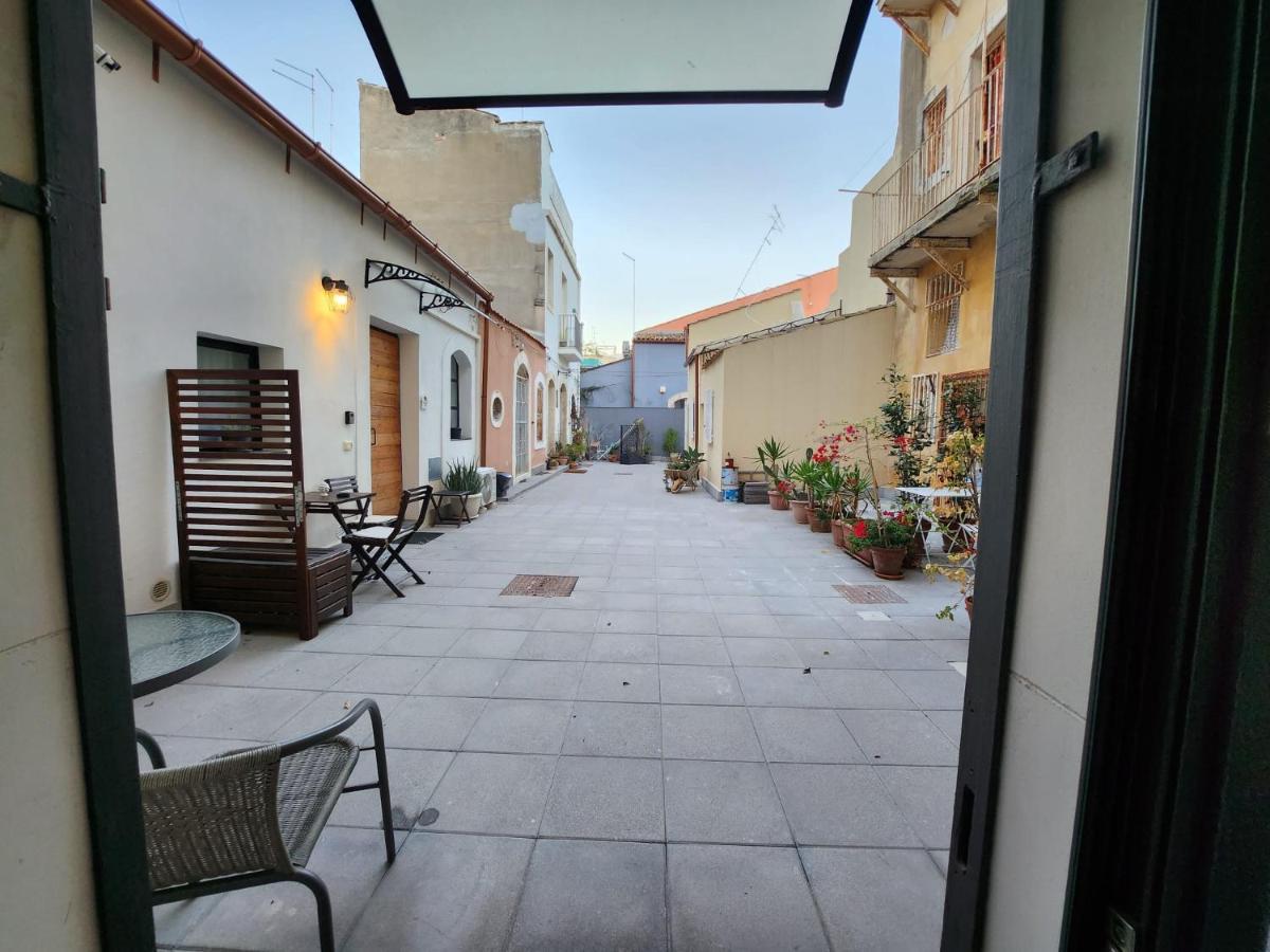 شقة Il Cortile Della Patrona سيراكوزا المظهر الخارجي الصورة