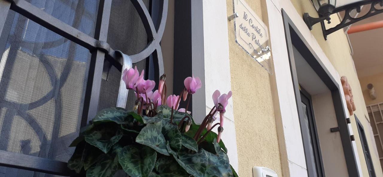 شقة Il Cortile Della Patrona سيراكوزا المظهر الخارجي الصورة